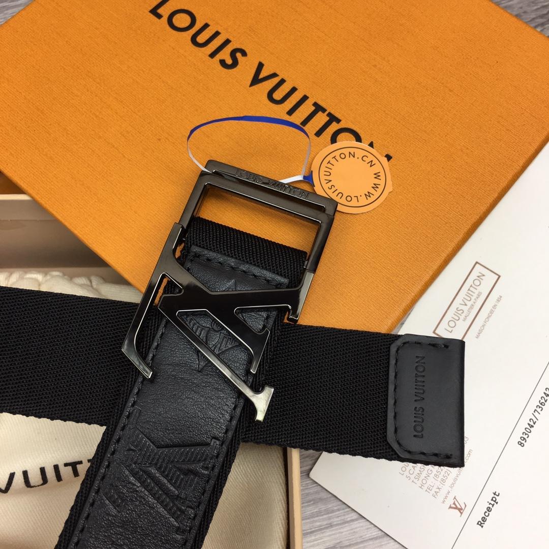 Louis Vuitton Monogram Belt  35mm - DesignerGu