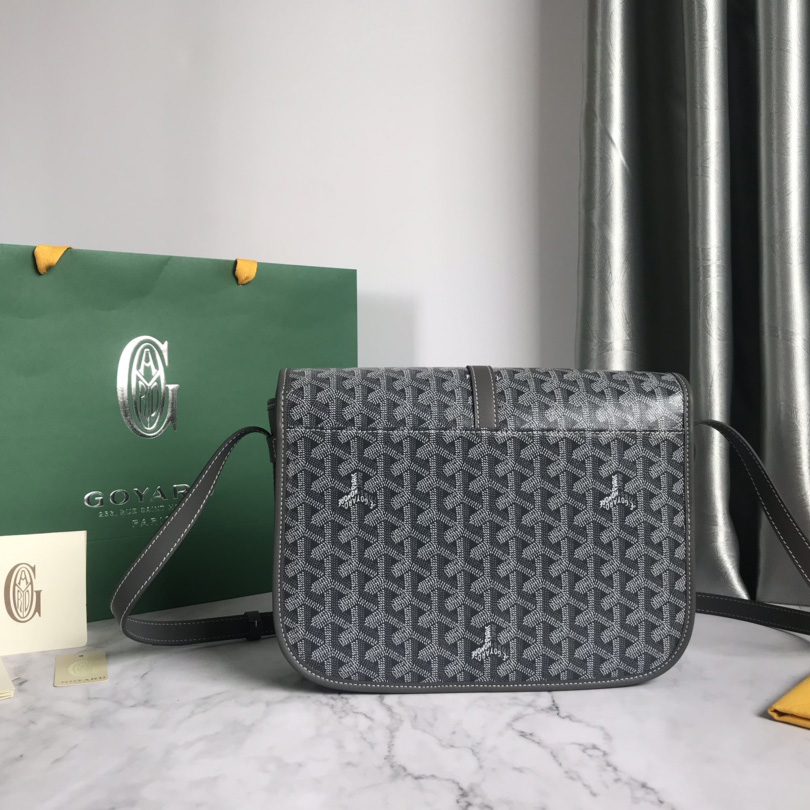 Goyard Belvedere MM Bag - DesignerGu