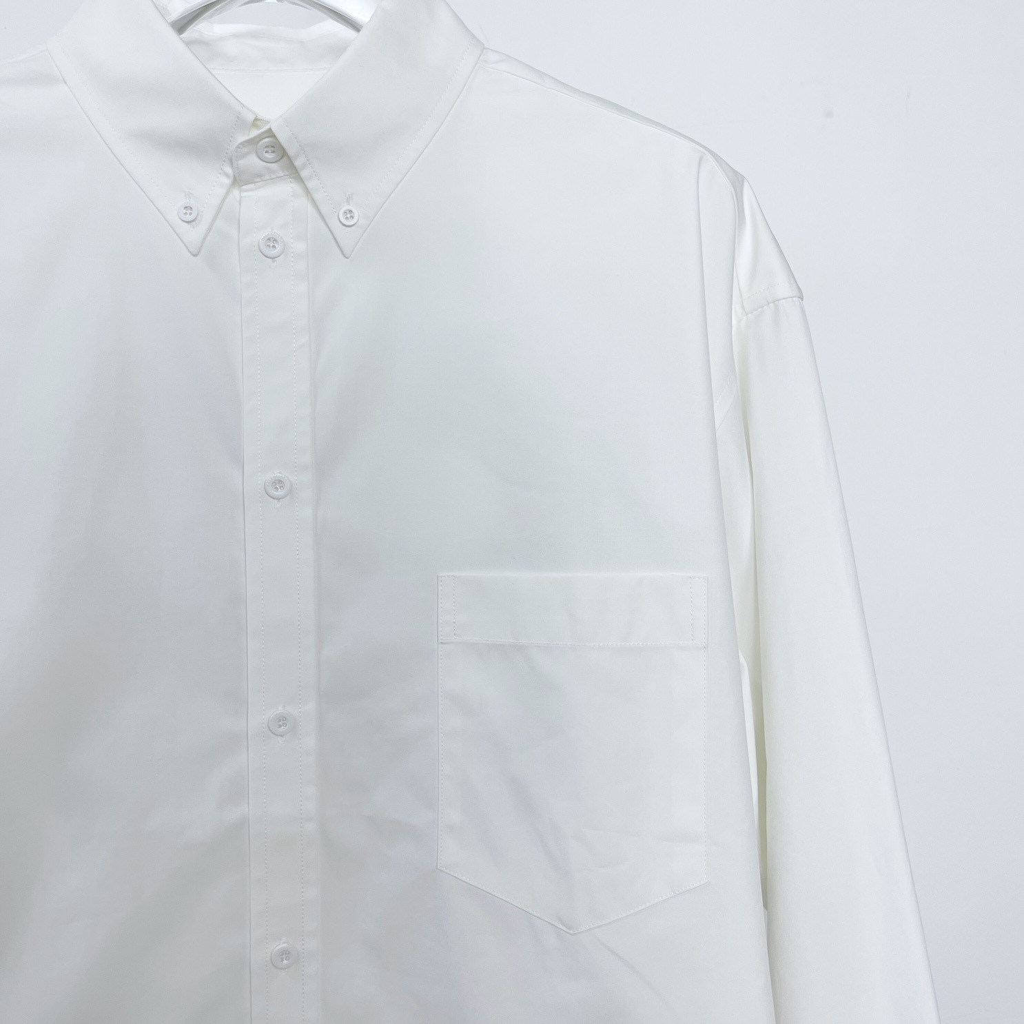 Balenciaga Logo-print Cotton Shirt - DesignerGu