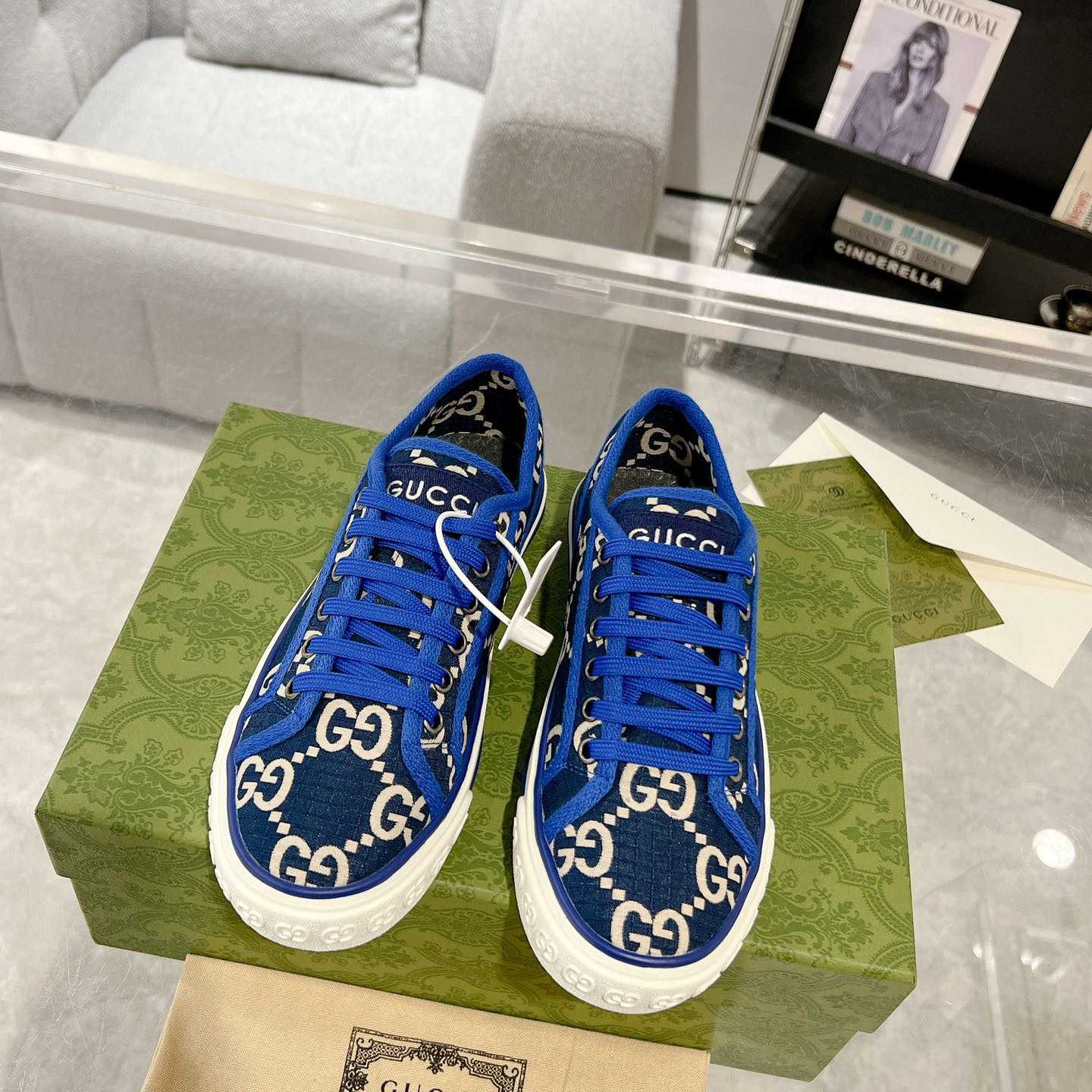 Gucci Men's Gucci Tennis 1977 Sneaker - DesignerGu