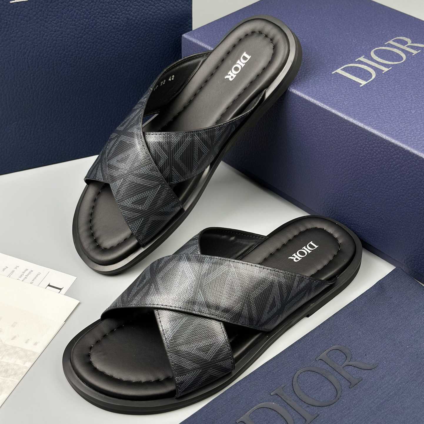 Dior Alias Sandal - DesignerGu