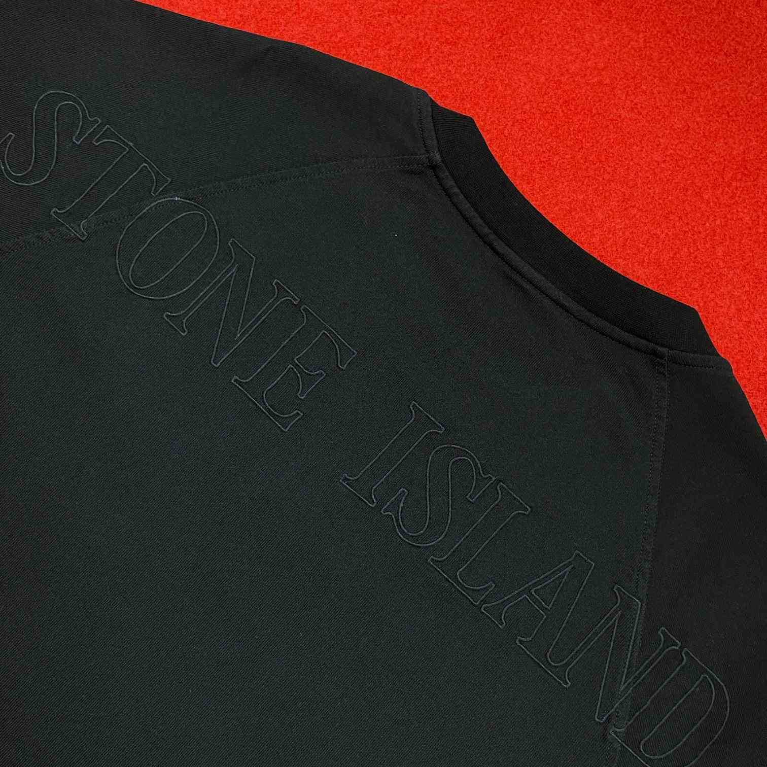 Stone Island Logo T-shirt - DesignerGu