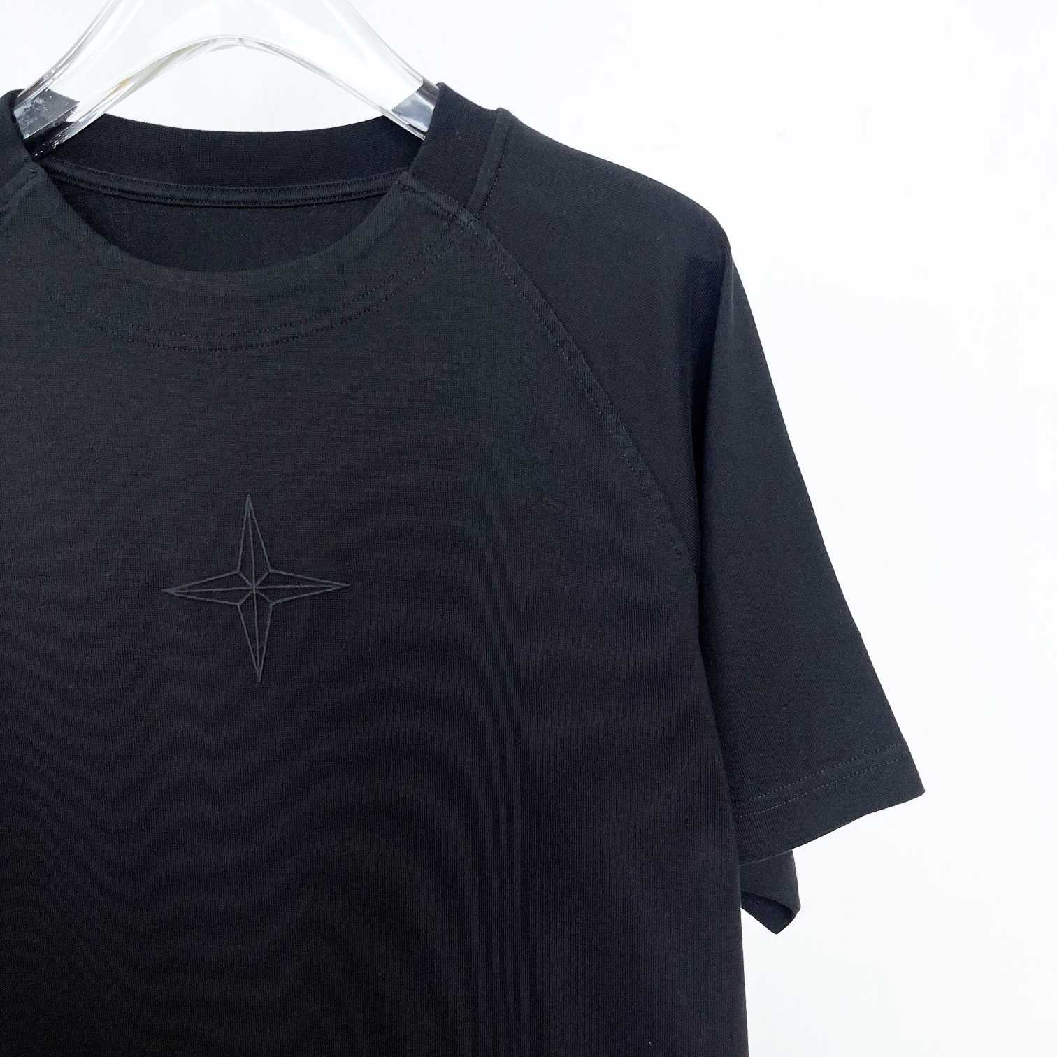 Stone Island Logo T-shirt - DesignerGu