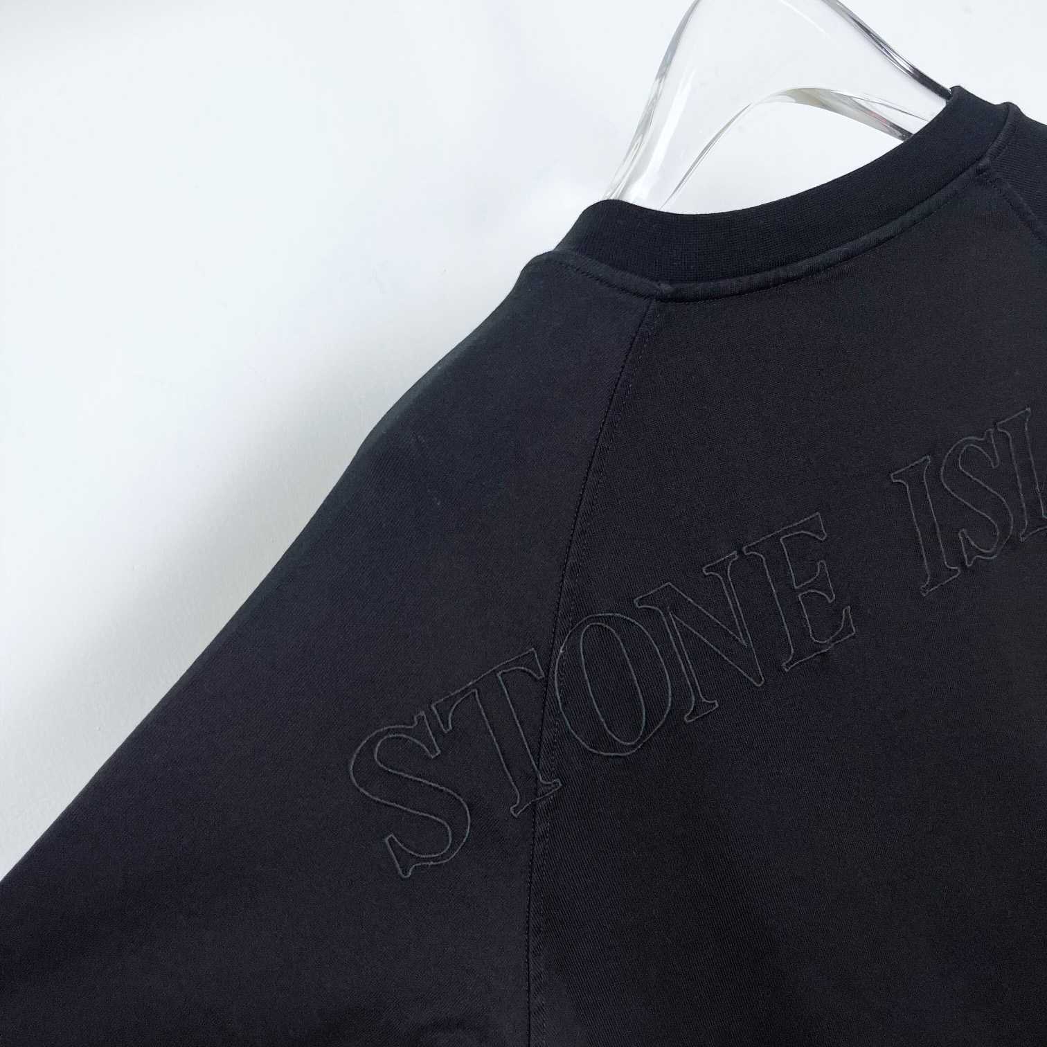 Stone Island Logo T-shirt - DesignerGu