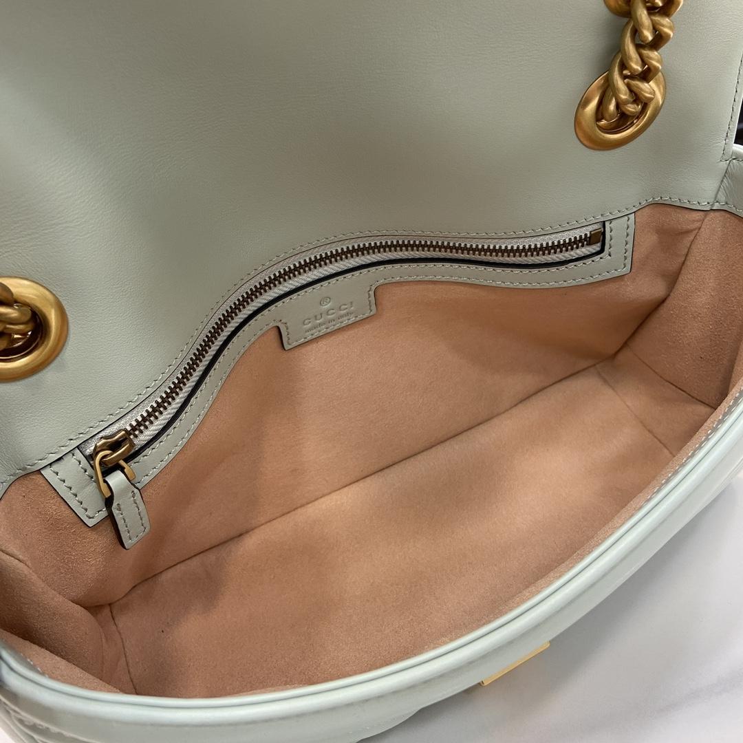 Gucci GG Marmont Small Shoulder Bag - DesignerGu