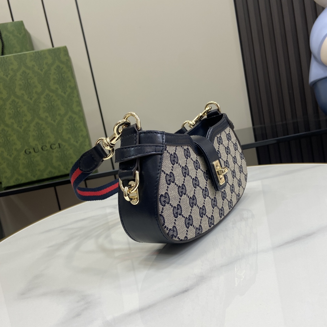 Gucci Moon Side Mini Shoulder Bag - DesignerGu