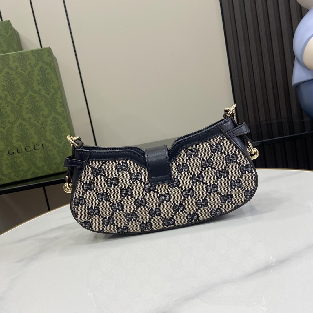 Gucci Moon Side Mini Shoulder Bag - DesignerGu