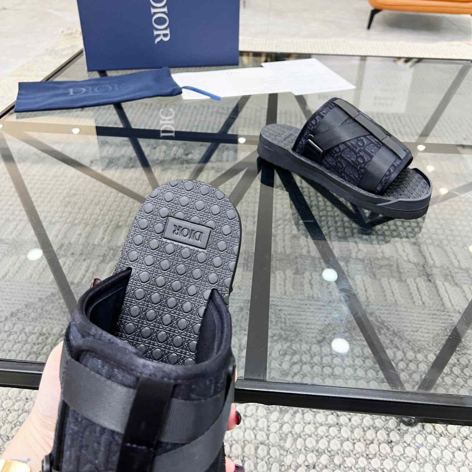 Dior Alpha Sandal - DesignerGu