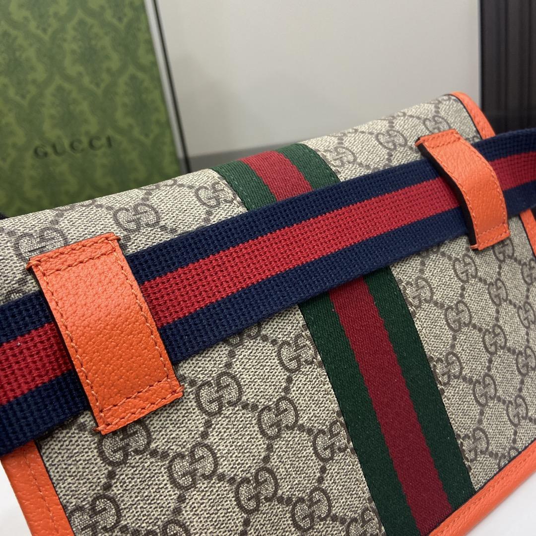 Gucci Ophidia GG Small Belt Bag  - DesignerGu