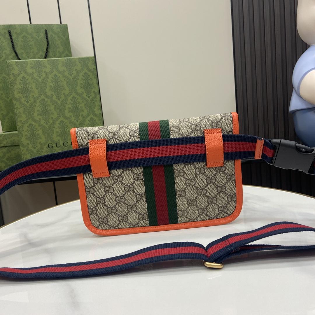 Gucci Ophidia GG Small Belt Bag  - DesignerGu