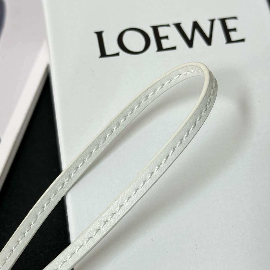 Loewe Sheep charm In Felt And Calfskin - DesignerGu