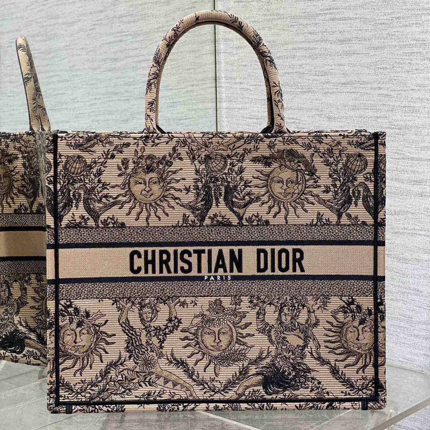 Dior Large Dior Book Tote - DesignerGu