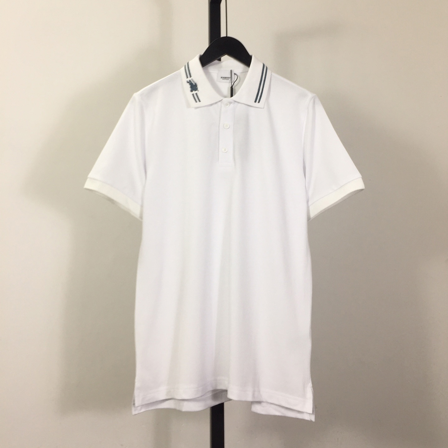 Burberry Cotton Piqué Polo Shirt - DesignerGu
