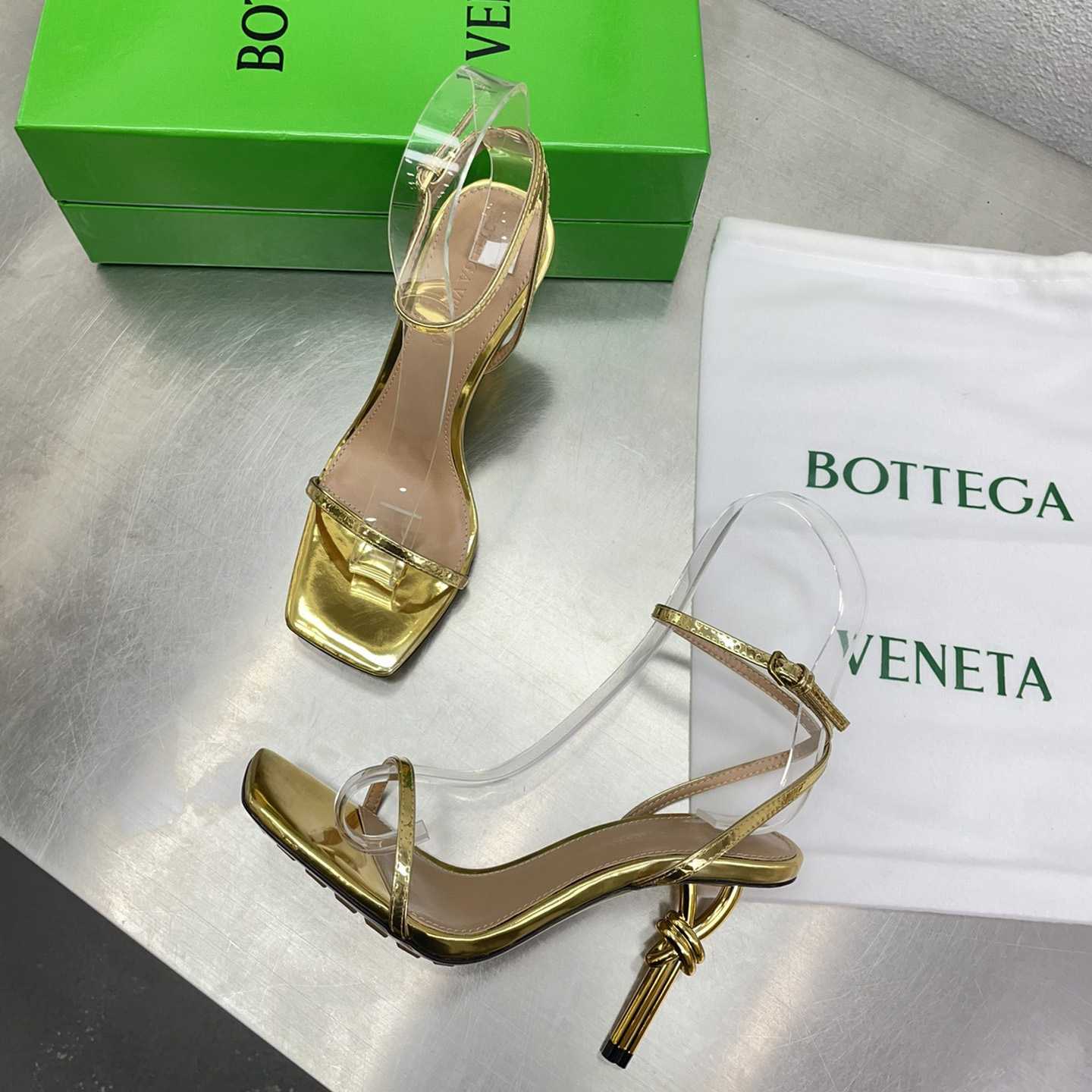 Bottega Veneta Knot Sandal   - DesignerGu