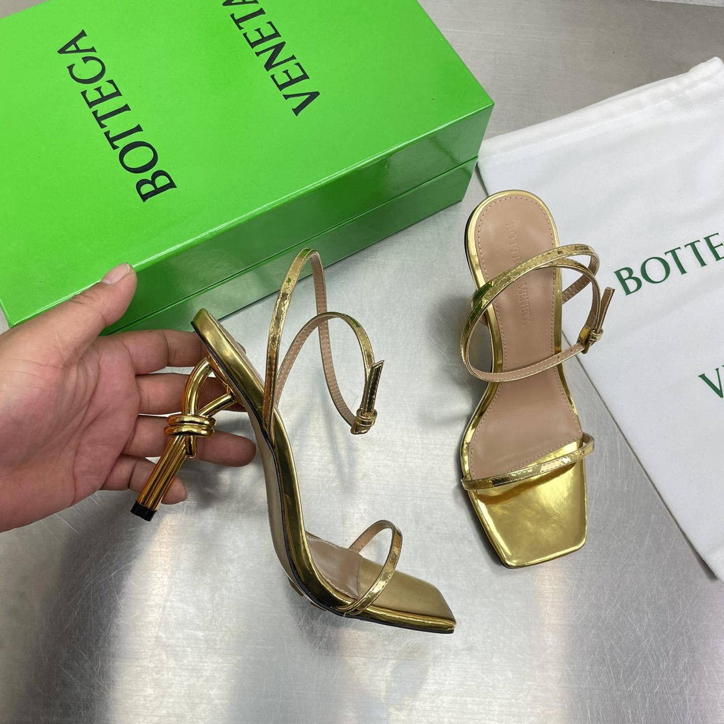 Bottega Veneta Knot Sandal   - DesignerGu