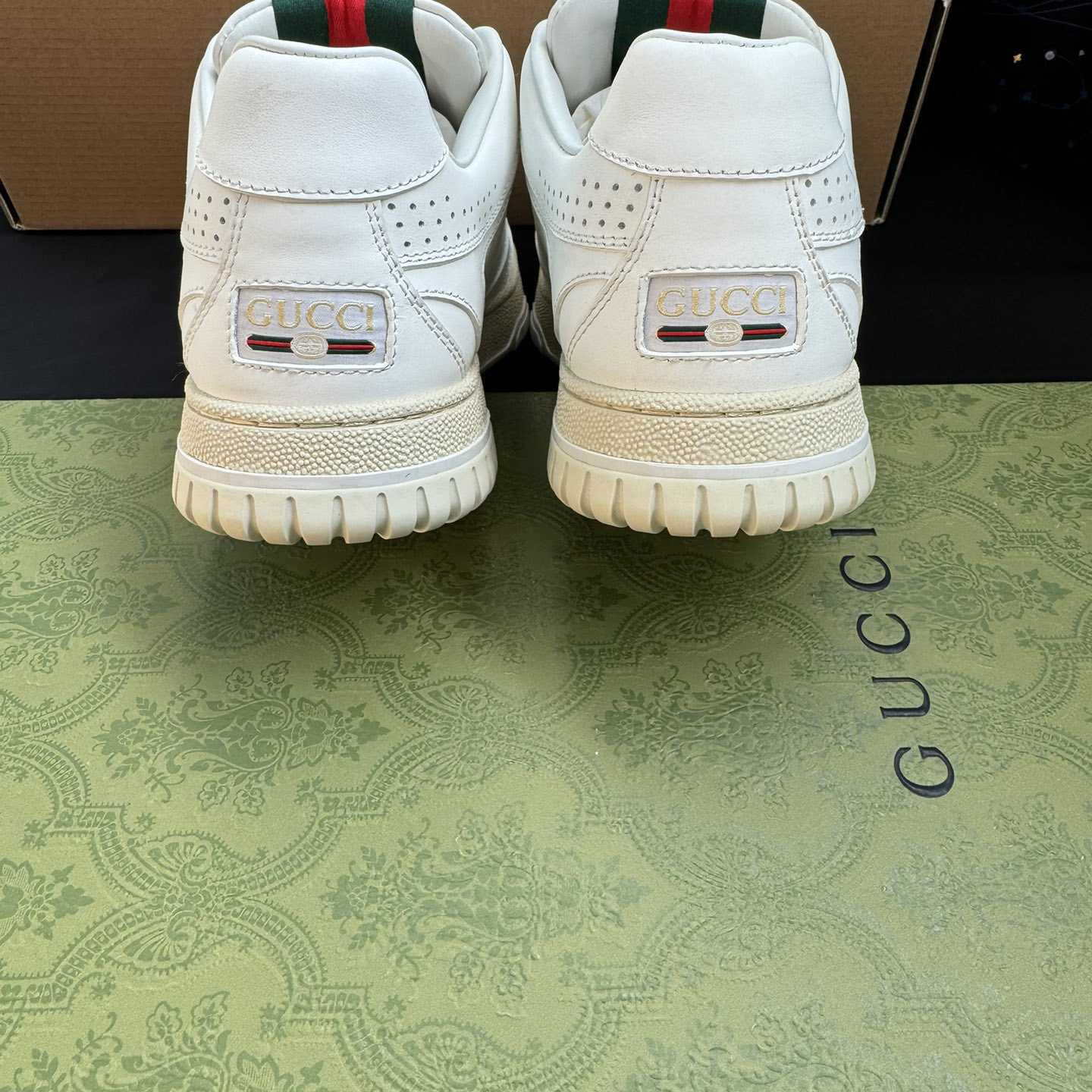 Gucci Re-web Trainer - DesignerGu