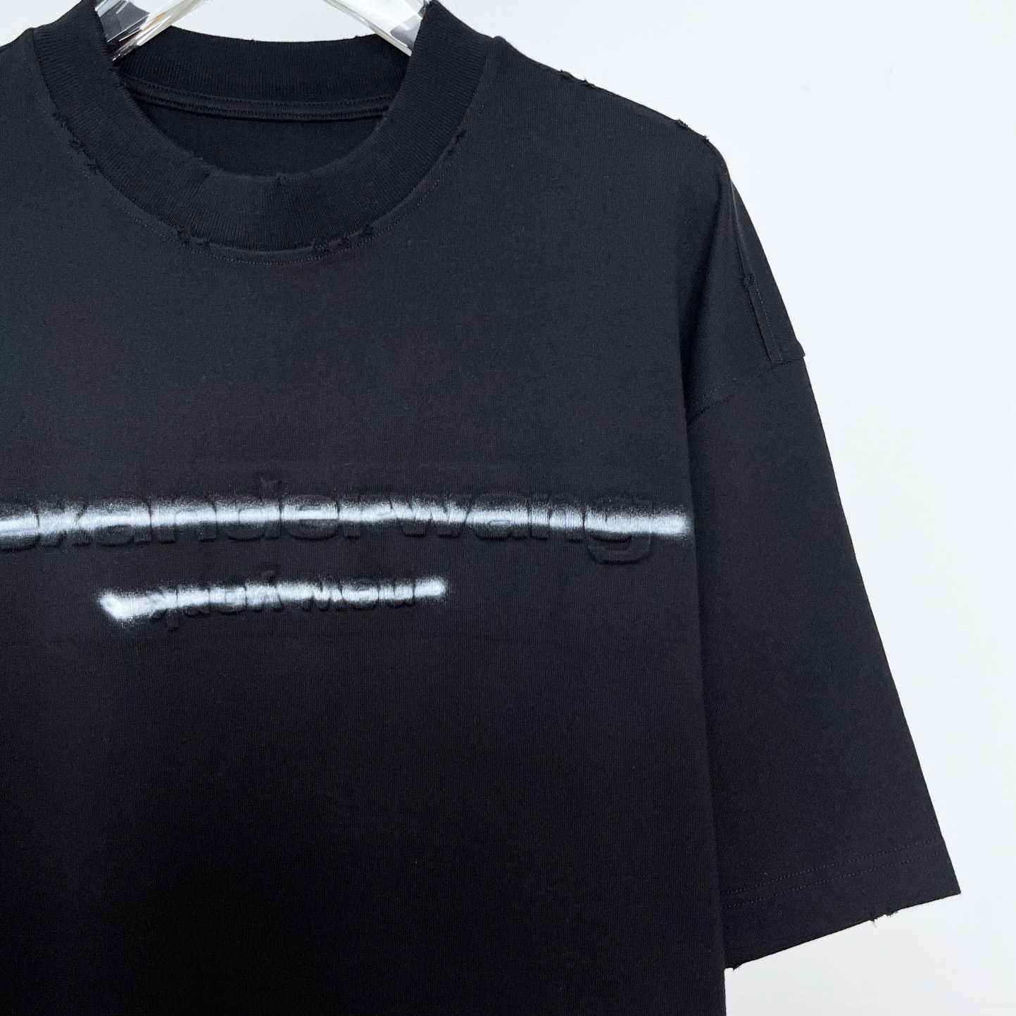 Alexander Wang Cotton T-shirt - DesignerGu