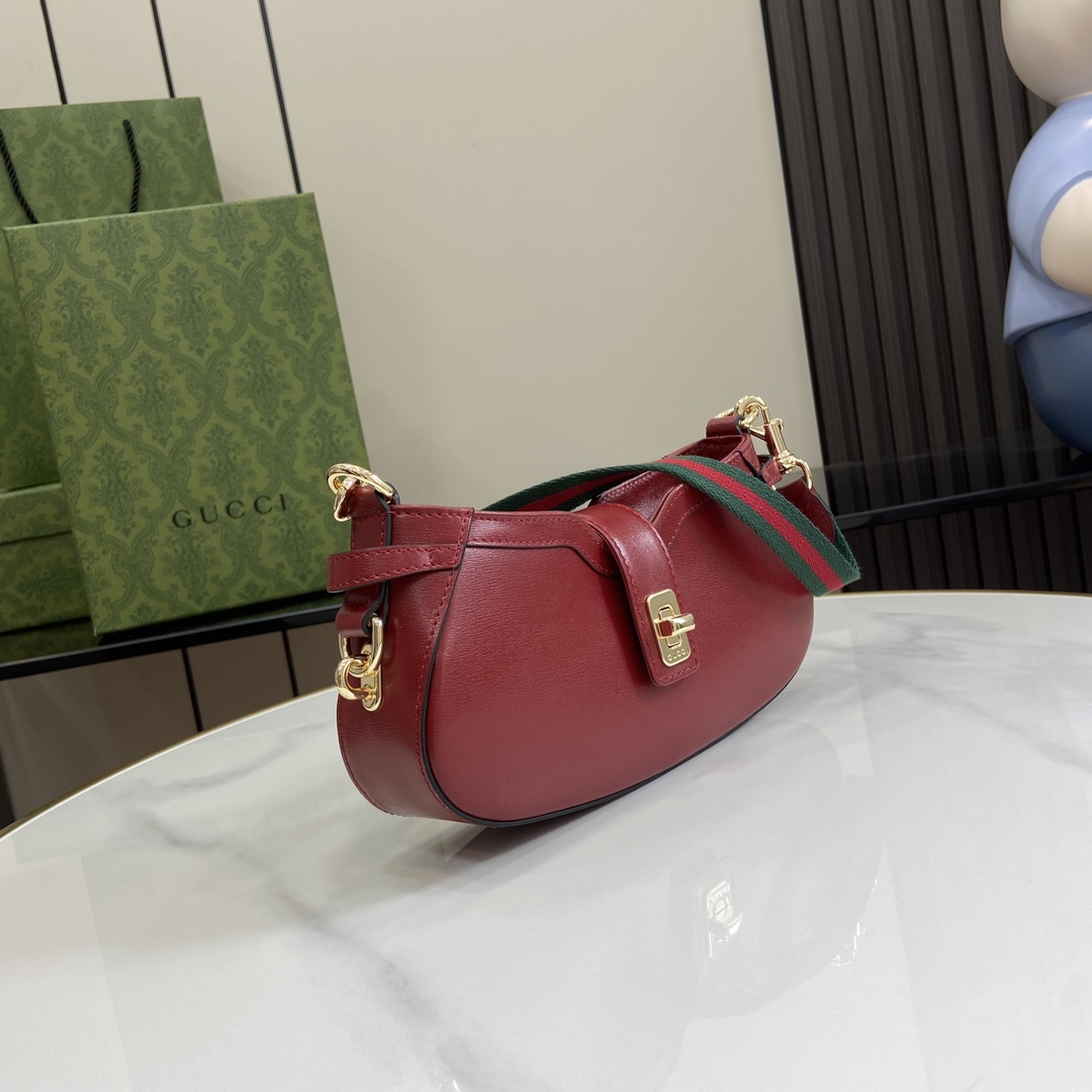 Gucci Moon Side Mini Shoulder Bag - DesignerGu