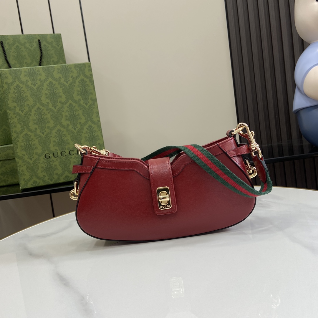 Gucci Moon Side Mini Shoulder Bag - DesignerGu