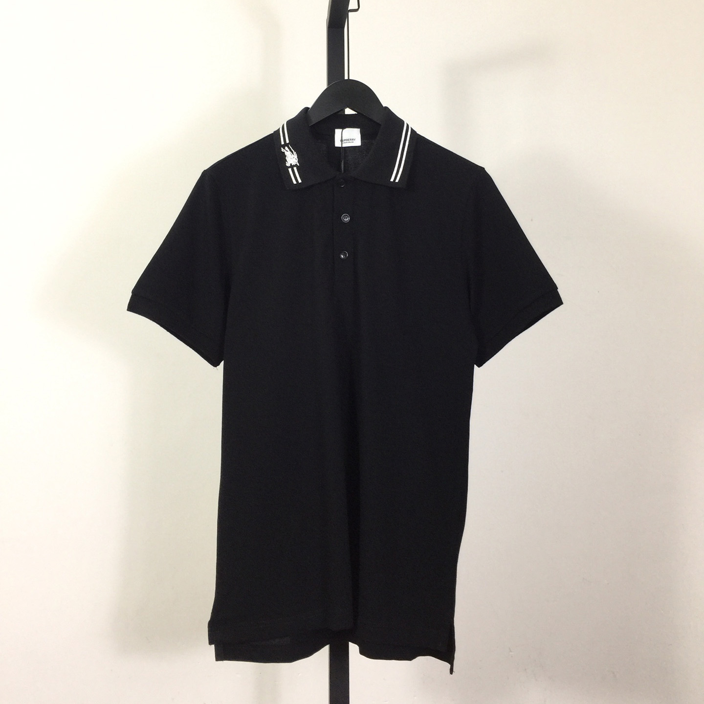 Burberry Cotton Piqué Polo Shirt - DesignerGu