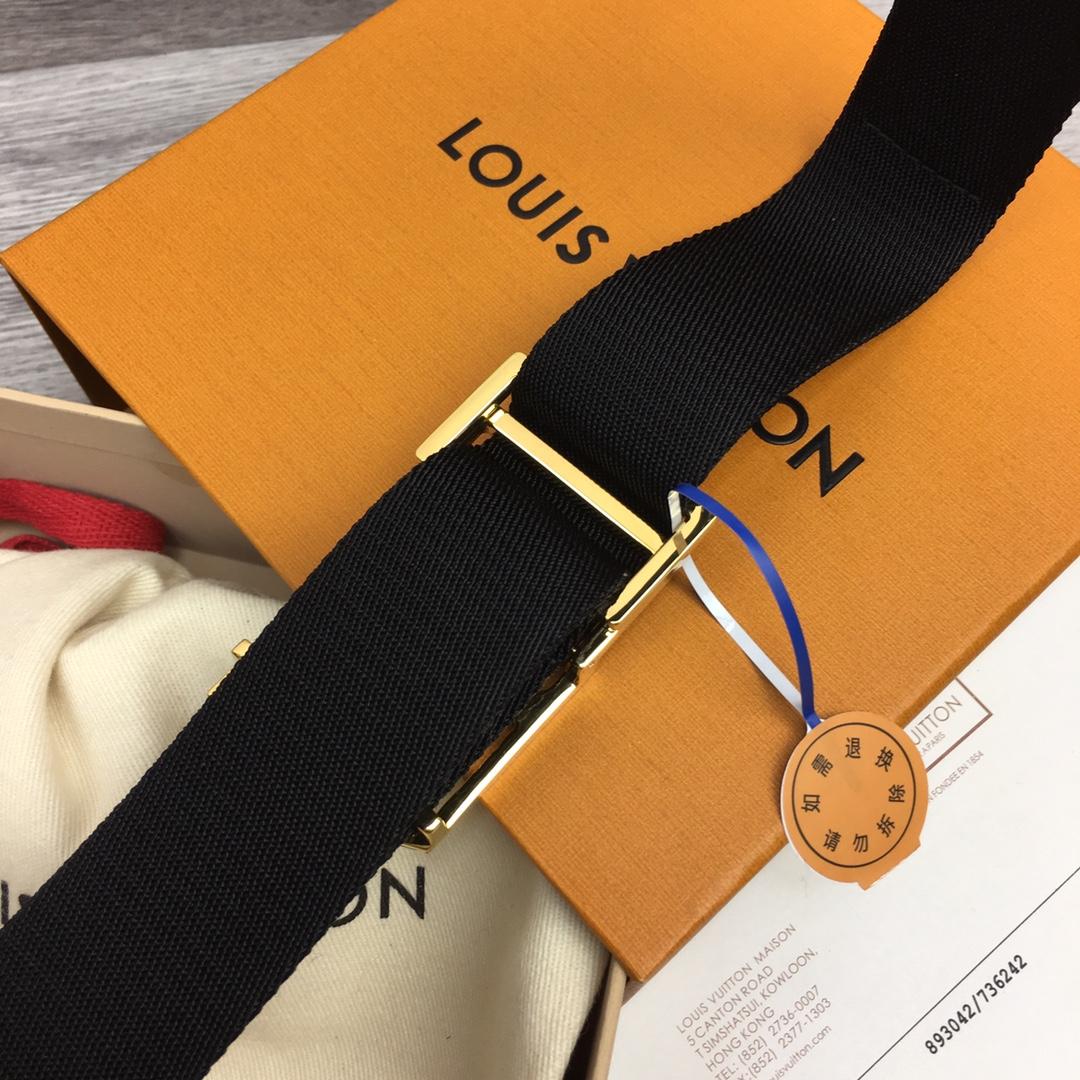 Louis Vuitton Monogram Belt  35mm - DesignerGu