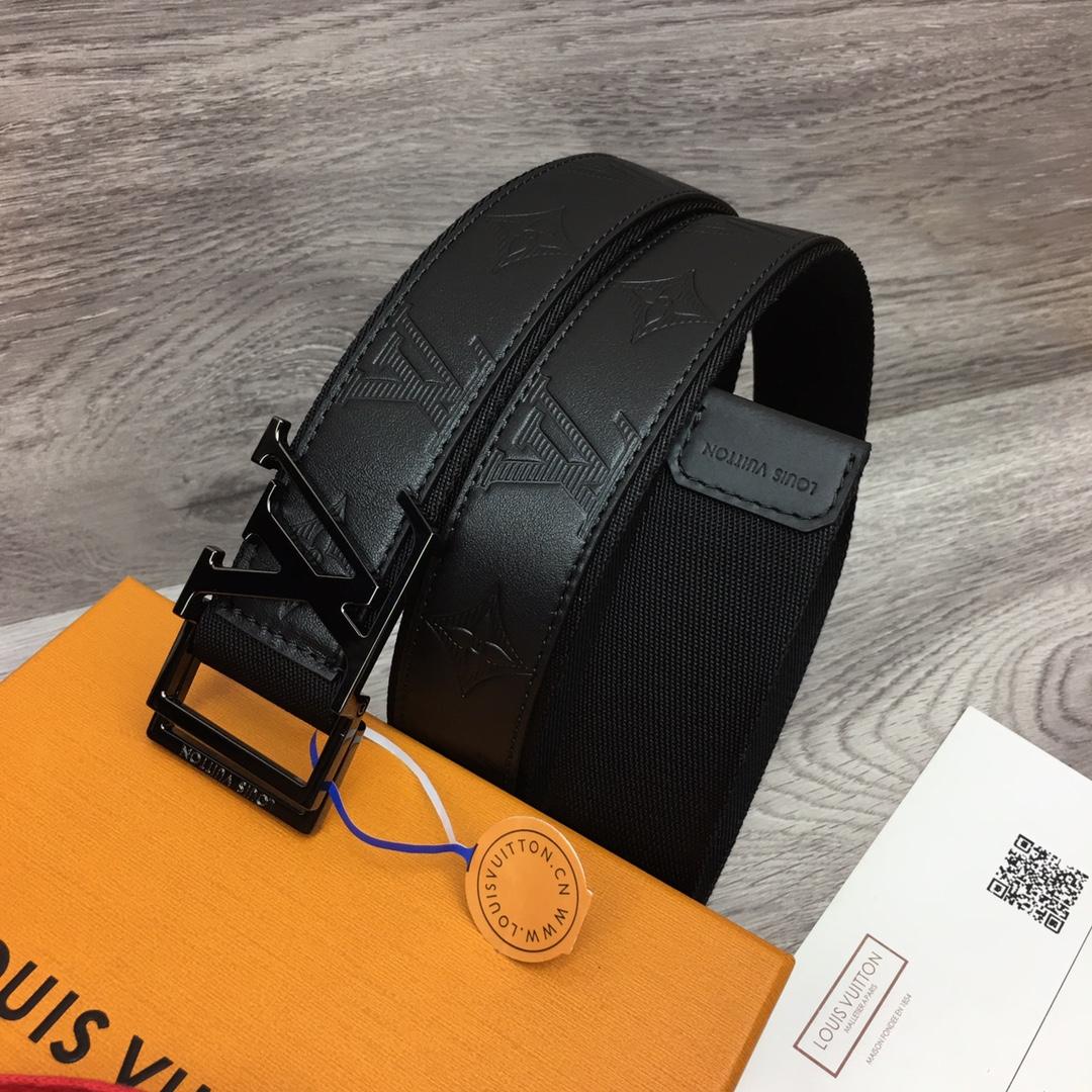 Louis Vuitton Monogram Belt  35mm - DesignerGu