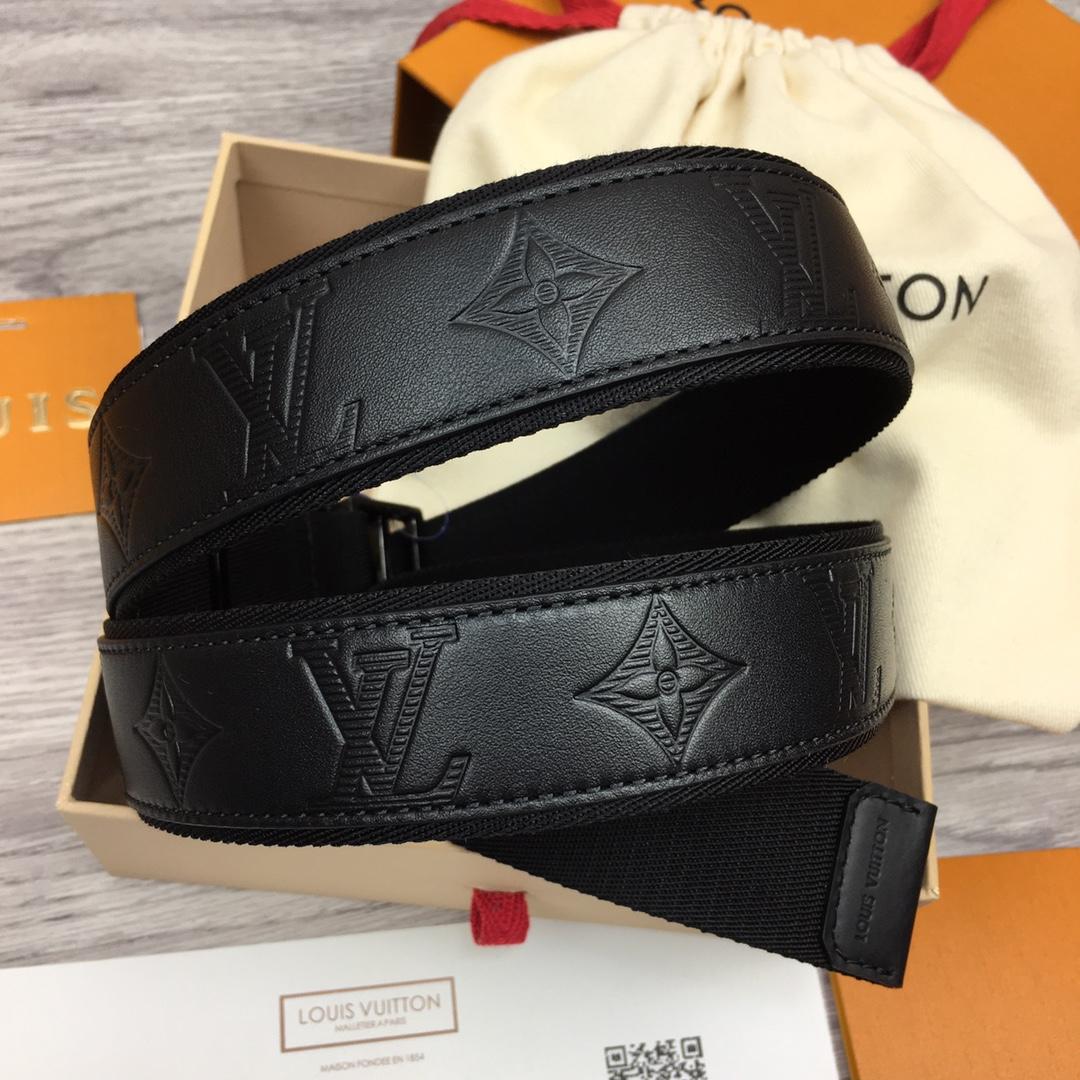 Louis Vuitton Monogram Belt  35mm - DesignerGu