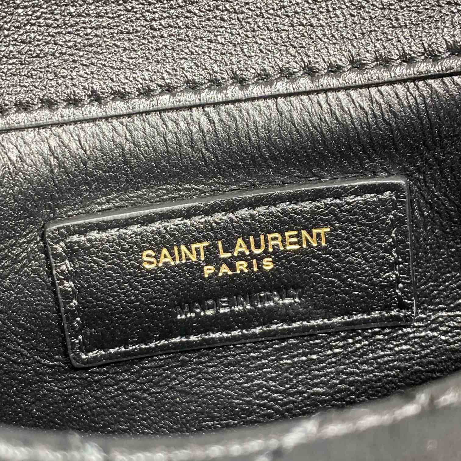 Saint Laurent Gaby Bucket Bag In Lambskin  - DesignerGu