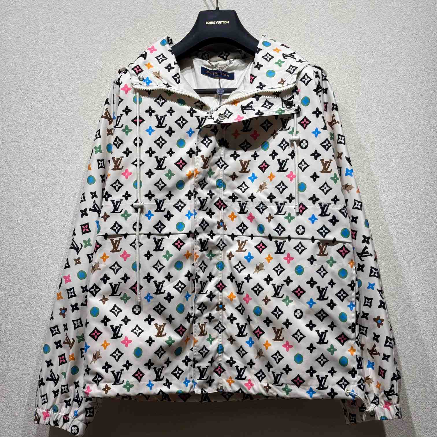 Louis Vuitton Printed Monogram Windbreaker - DesignerGu