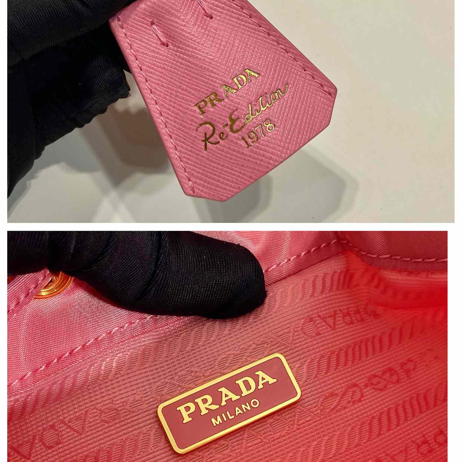 Prada Re-Edition 1978 Re-Nylon Mini-bag - DesignerGu