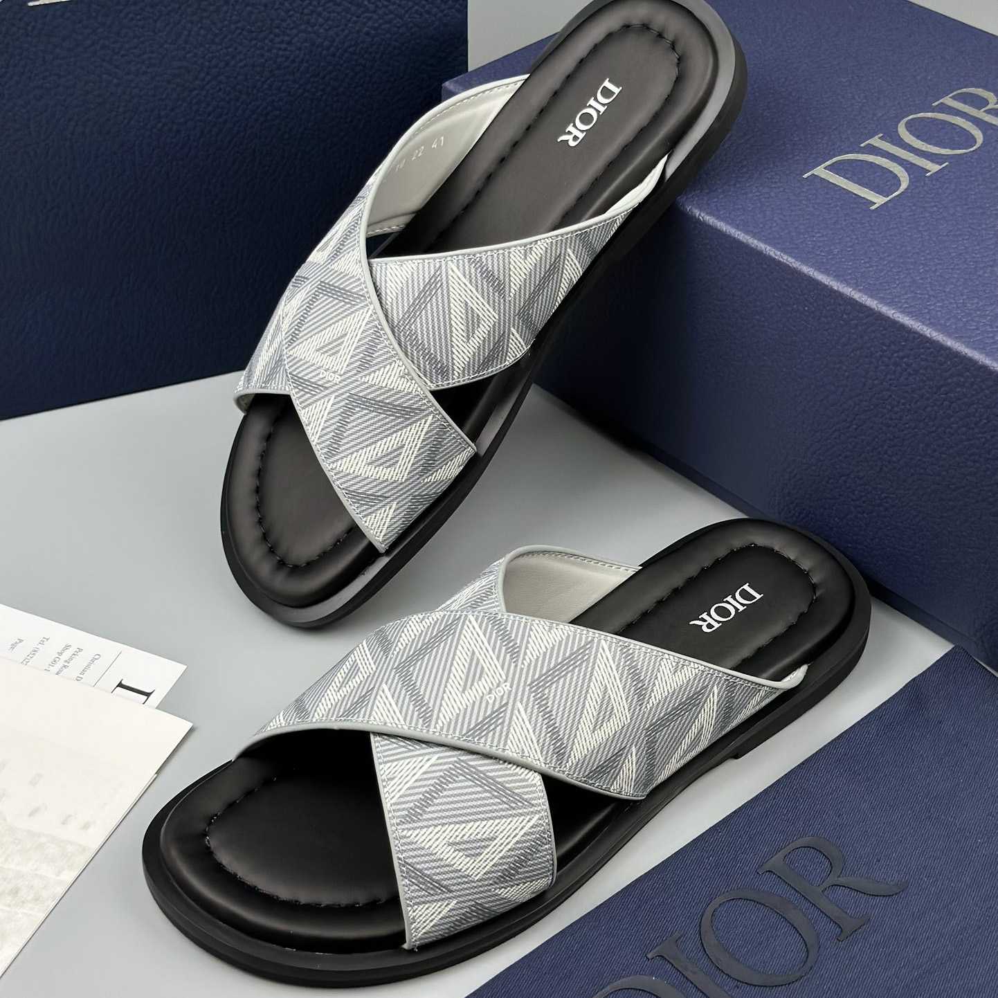 Dior Alias Sandal - DesignerGu