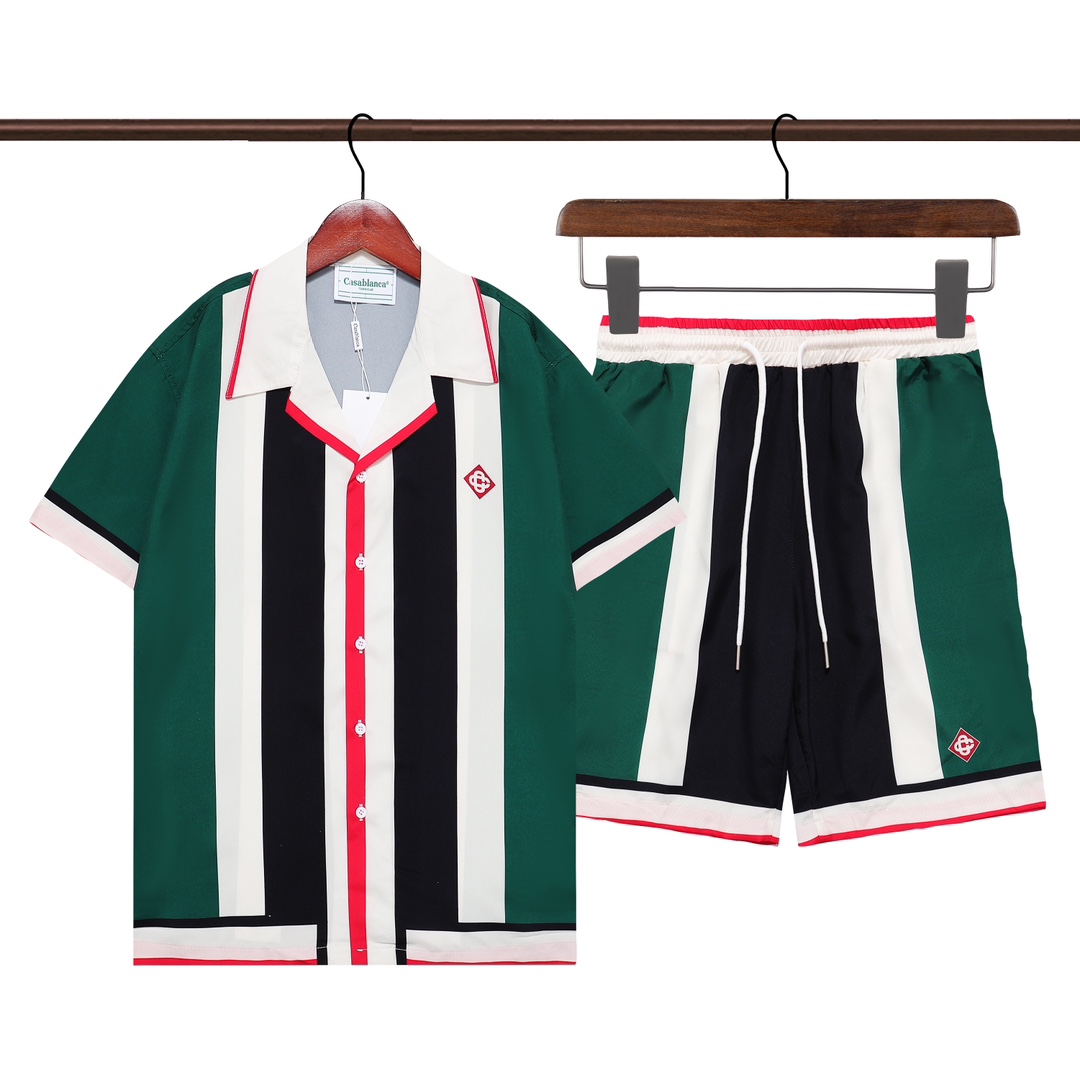 Casablanca Shirt & Shorts - DesignerGu