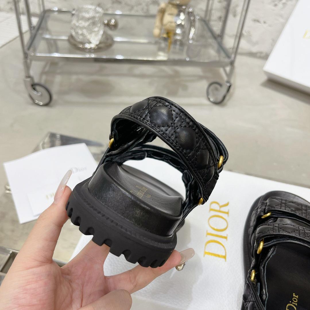 Dior Dioract Sandal - DesignerGu