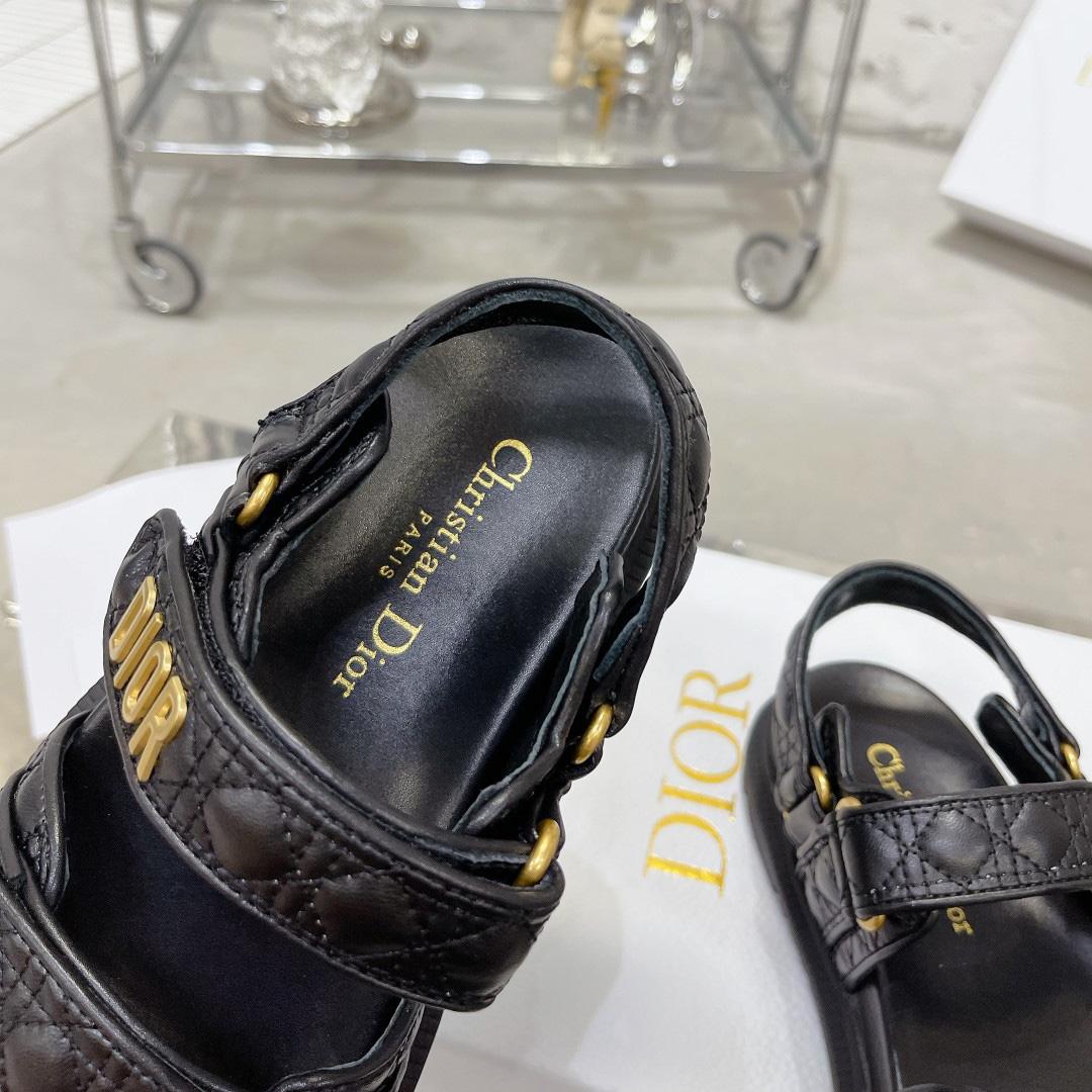 Dior Dioract Sandal - DesignerGu