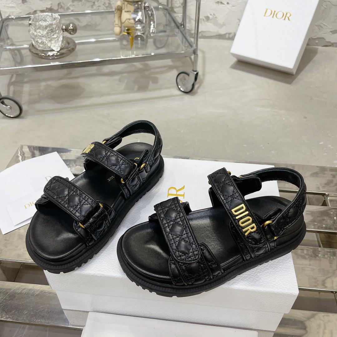 Dior Dioract Sandal - DesignerGu