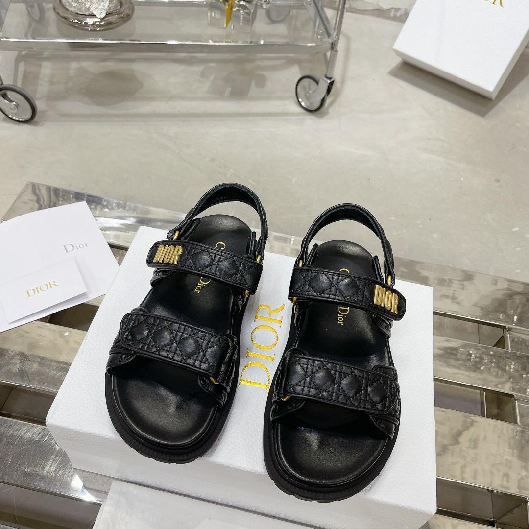 Dior Dioract Sandal - DesignerGu