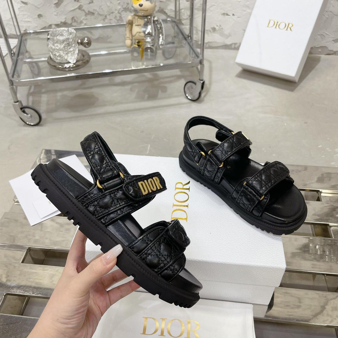 Dior Dioract Sandal - DesignerGu