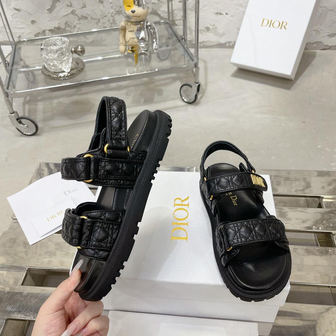 Dior Dioract Sandal - DesignerGu