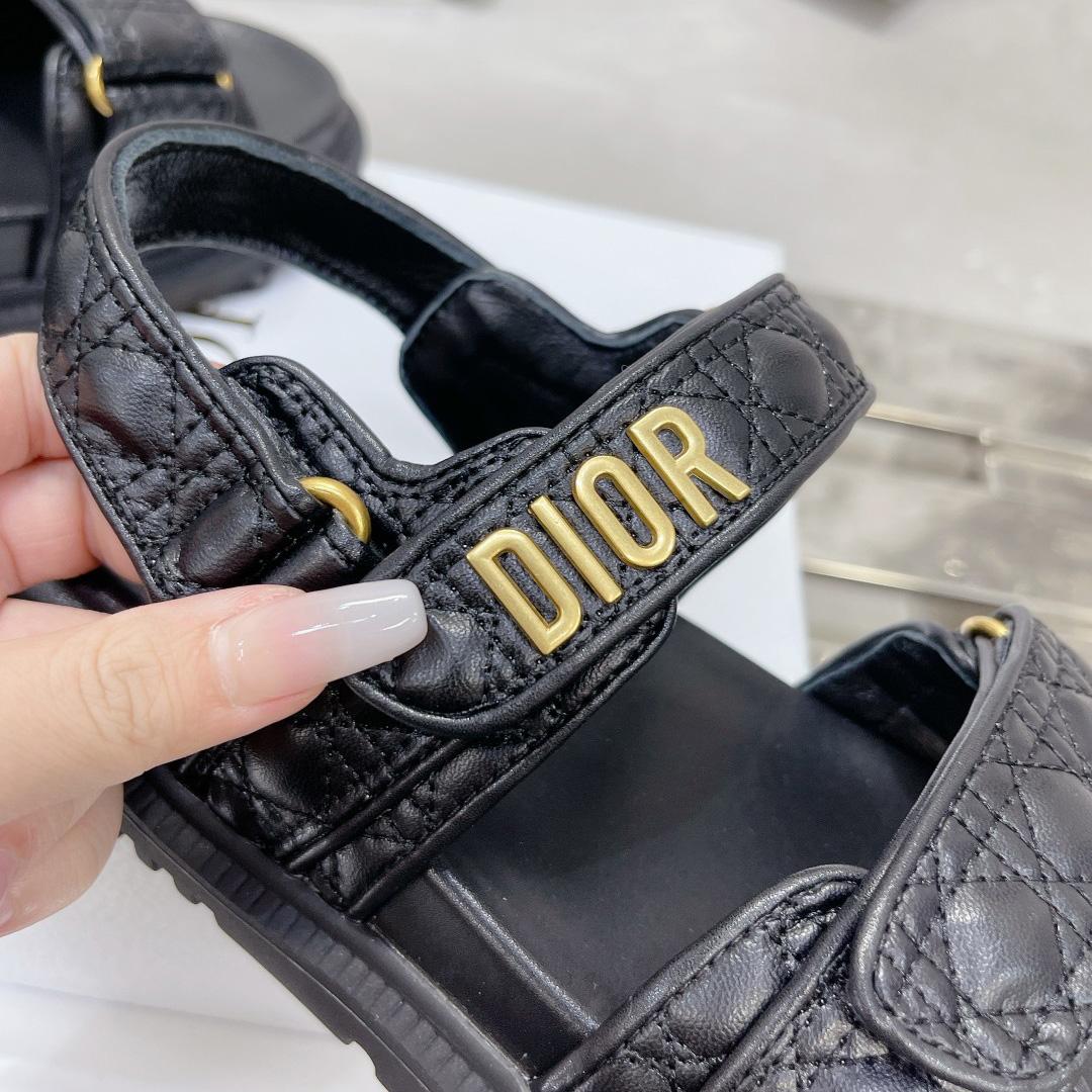 Dior Dioract Sandal - DesignerGu