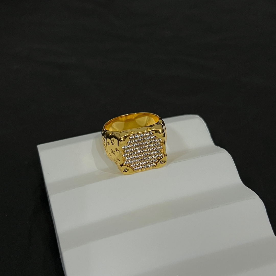 Louis Vuitton LV Rope Ring    M1543L - DesignerGu