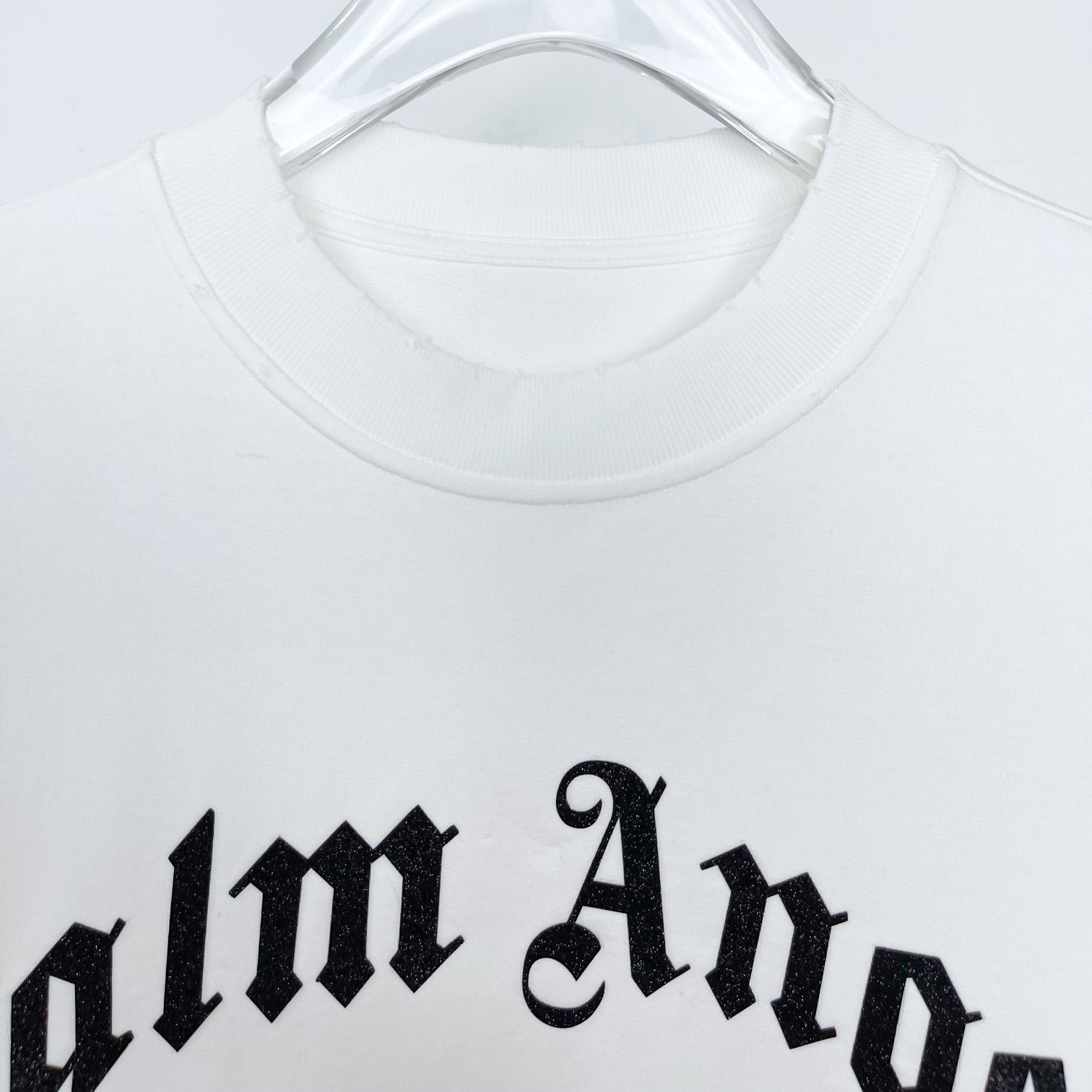  Palm Angels Cotton T-shirt - DesignerGu