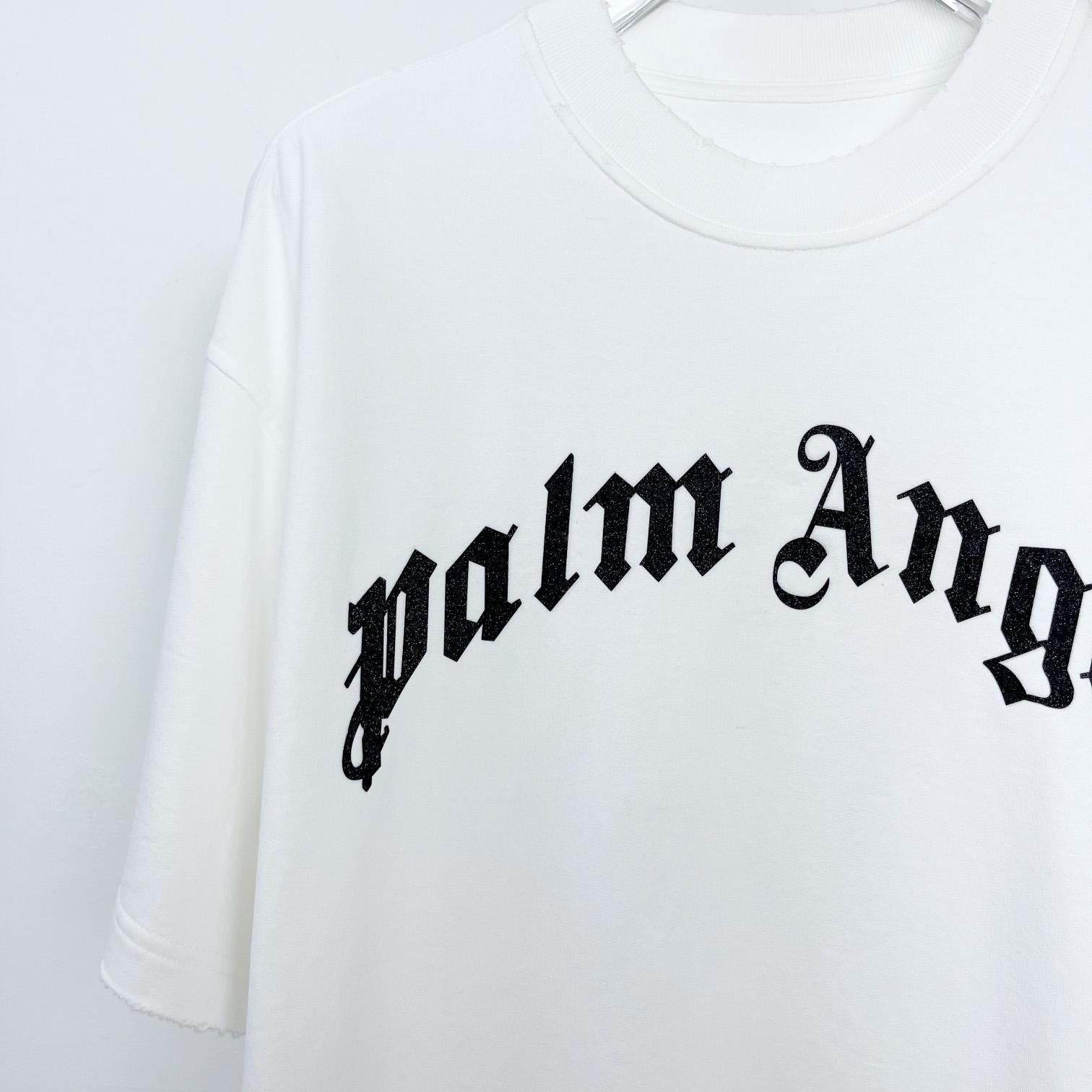  Palm Angels Cotton T-shirt - DesignerGu