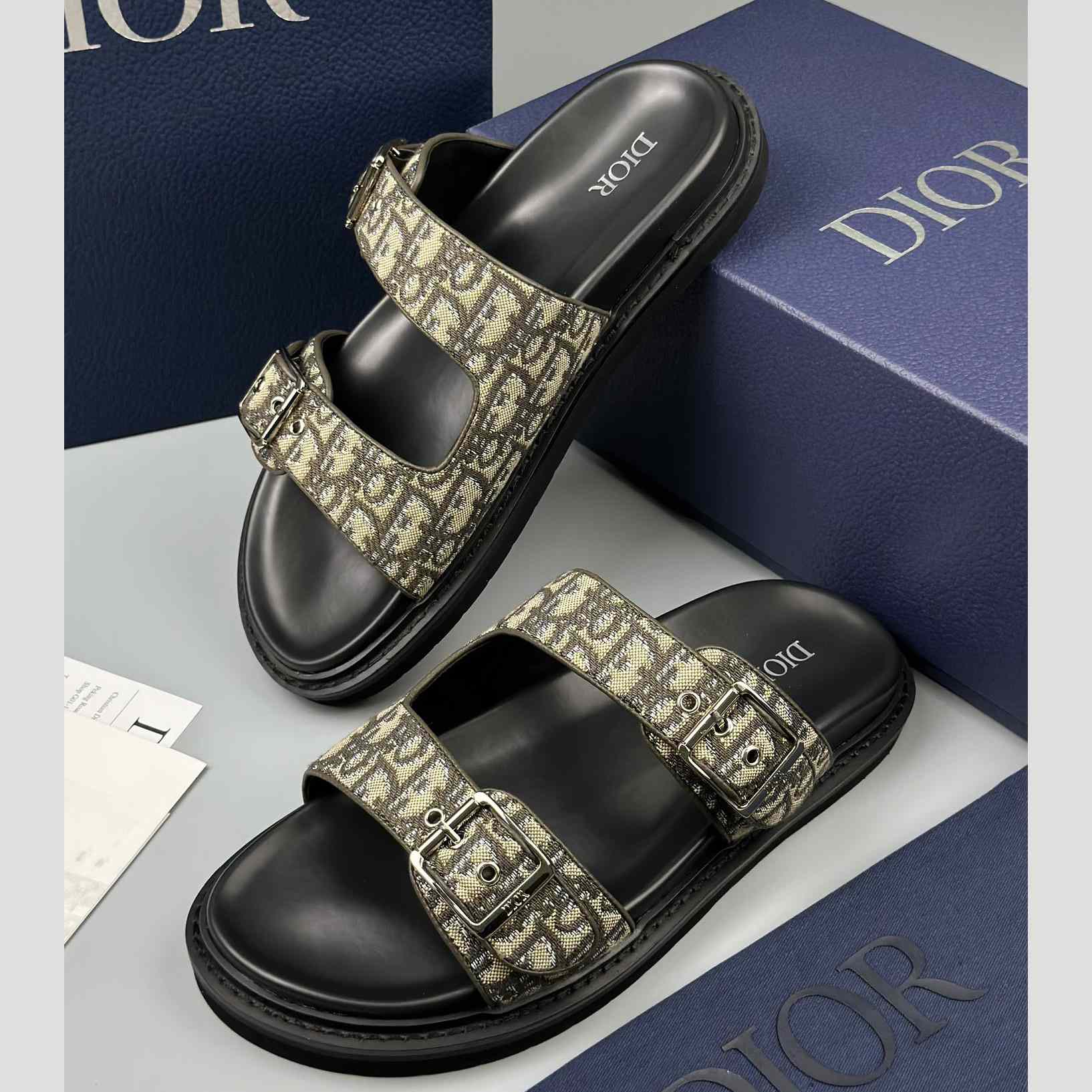 Dior Aqua Sandal - DesignerGu