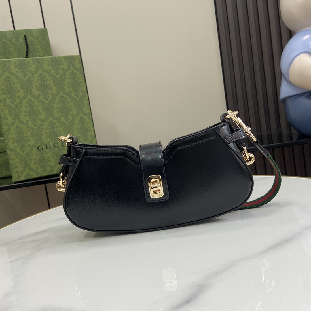 Gucci Moon Side Mini Shoulder Bag - DesignerGu