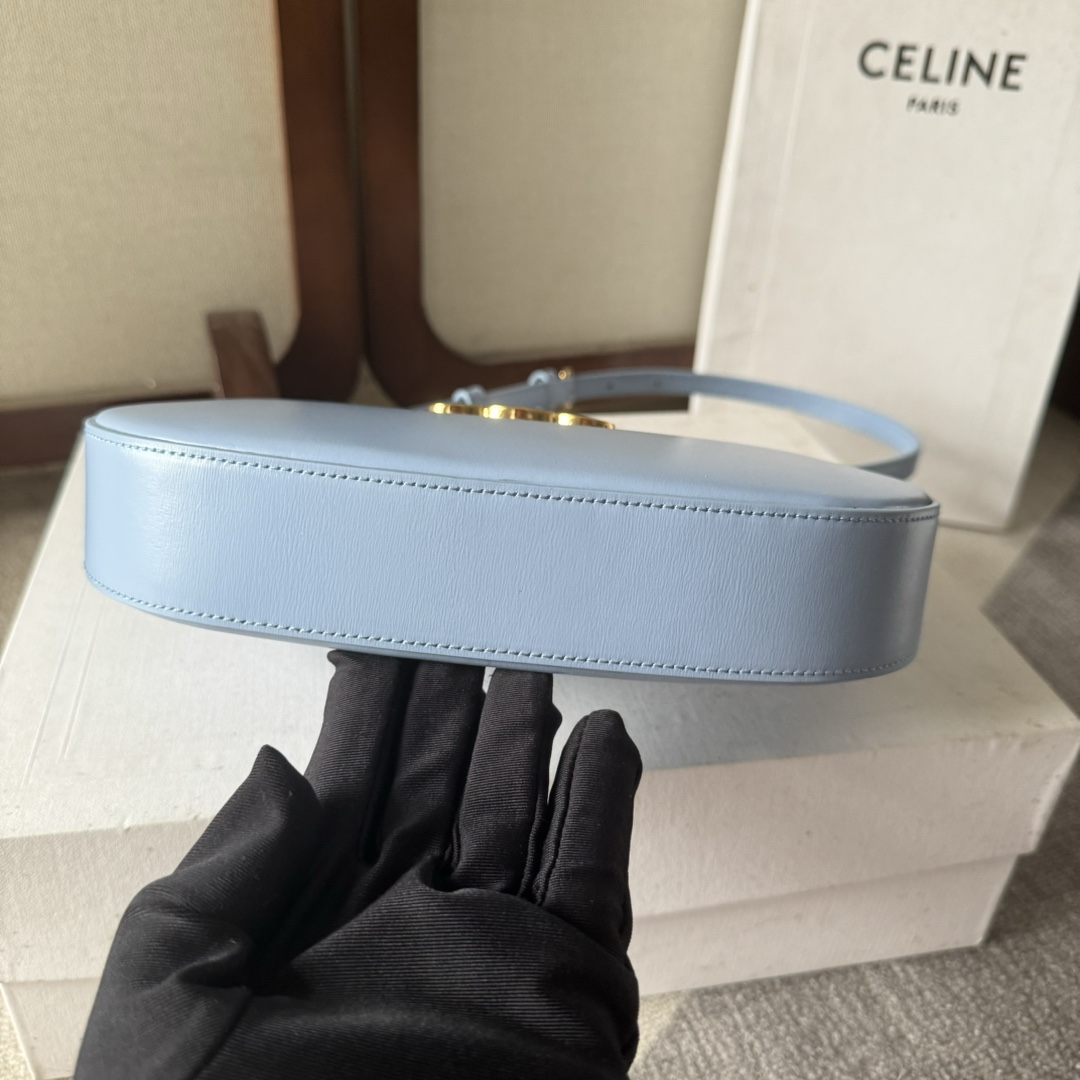 Celine Medium Tilly Bag In Shiny Calfskin  - DesignerGu