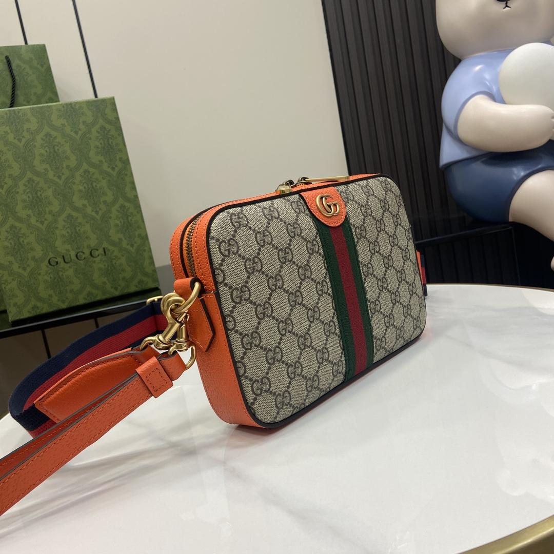 Gucci Ophidia GG Small Crossbody Bag  - DesignerGu