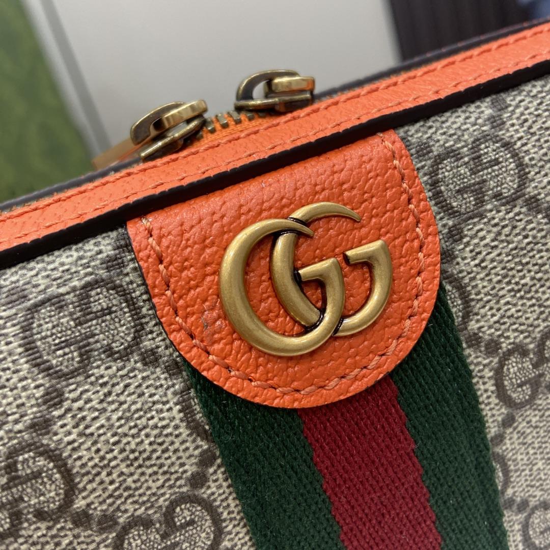 Gucci Ophidia GG Small Crossbody Bag  - DesignerGu