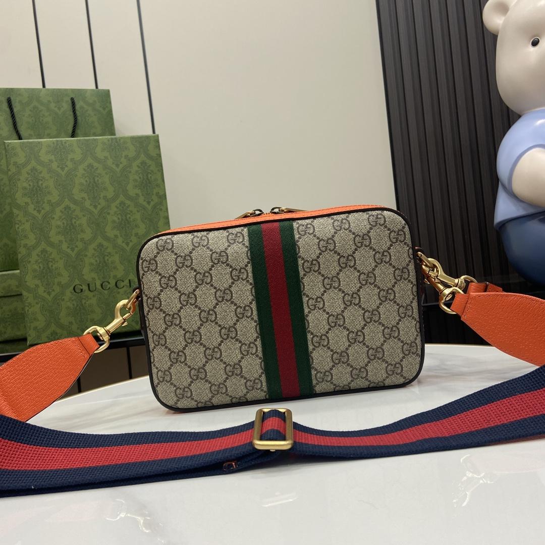 Gucci Ophidia GG Small Crossbody Bag  - DesignerGu