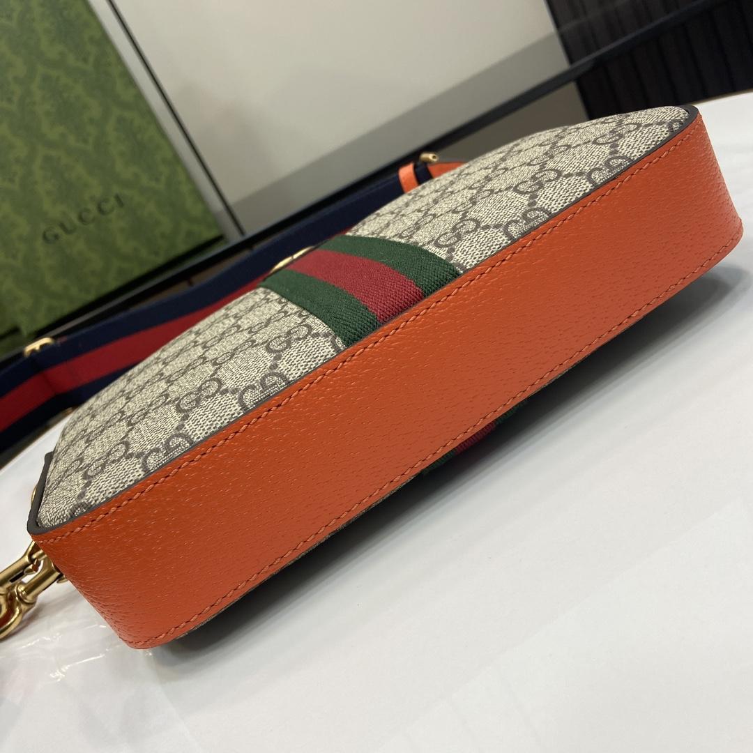 Gucci Ophidia GG Small Crossbody Bag  - DesignerGu