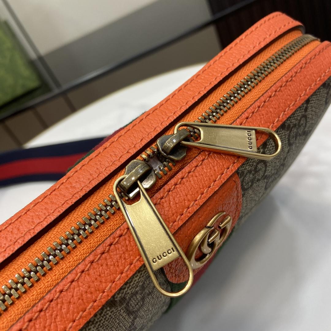 Gucci Ophidia GG Small Crossbody Bag  - DesignerGu